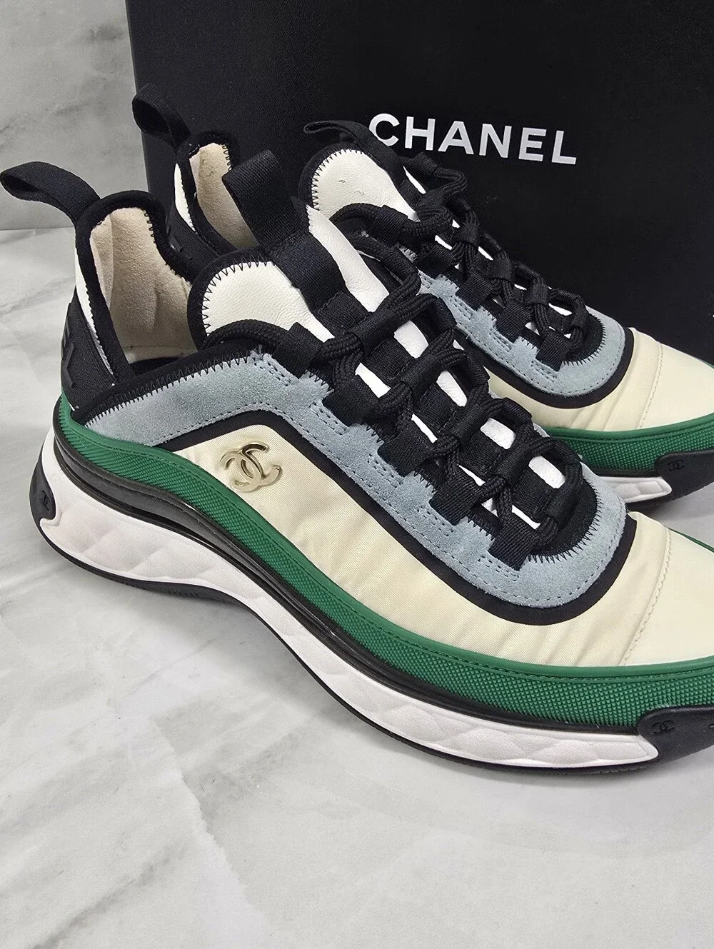 Chanel Runner Sneakers